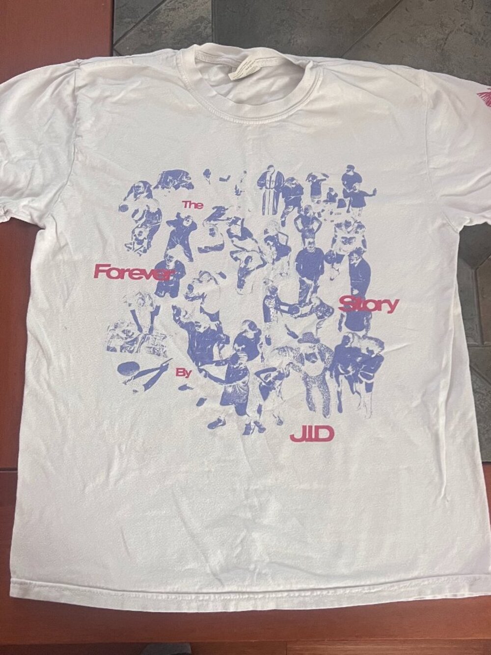 JID The Forever Story Official Merch T-Shirt